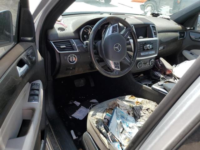 Photo 8 from auction – 2014 MERCEDES-BENZ ML 350 BLU with VIN 4JGDA2EB3EA338610