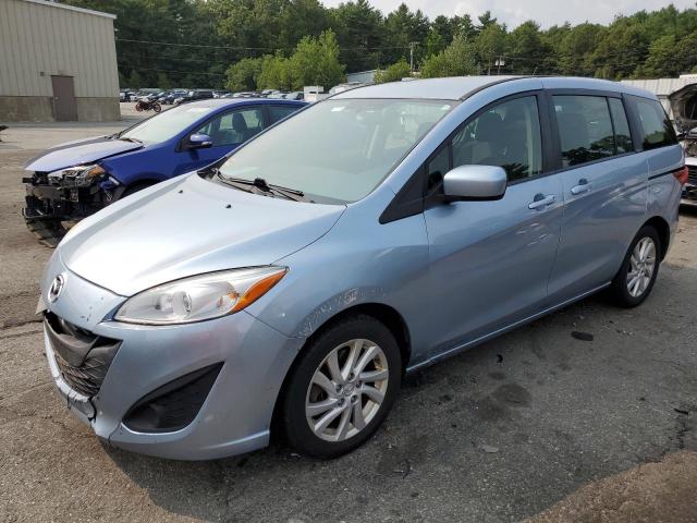 MAZDA 5 2012 with VIN JM1CW2BL3C0118319 - Photo from auction