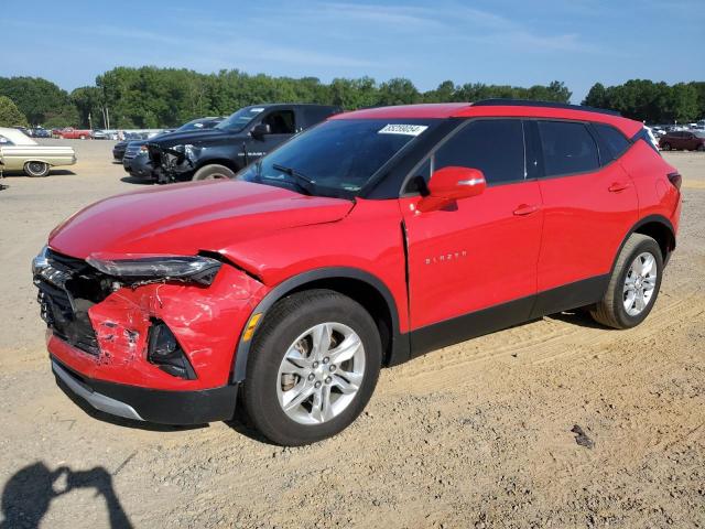CHEVROLET BLAZER 2LT 2020 with VIN 3GNKBCRS6LS576463 - Photo from auction