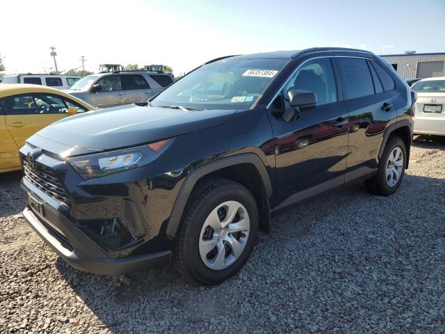 TOYOTA RAV4 LE 2021 with VIN 2T3F1RFV3MC186330 - Photo from auction