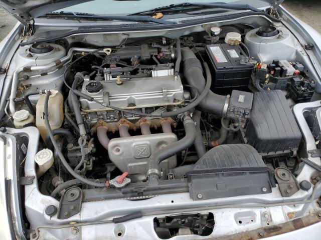 Photo 11 from auction – 2000 MITSUBISHI ECLIPSE RS with VIN 4A3AC34G2YE038345