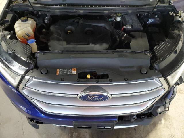 Photo 12 from auction – 2015 FORD EDGE SEL with VIN 2FMTK3J94FBB04452