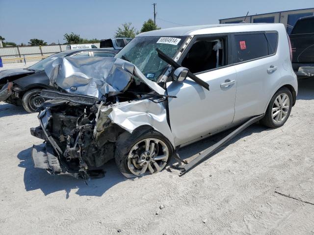 KIA SOUL + 2018 with VIN KNDJP3A53J7560180 - Photo from auction
