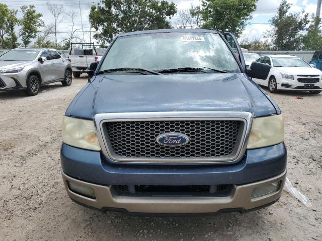 Photo 5 from auction – 2005 FORD F150 with VIN 1FTPX12585NB56922