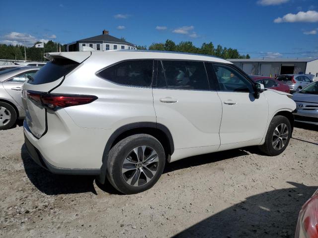 Photo 3 from auction – 2021 TOYOTA HIGHLANDER with VIN 5TDGZRBH2MS547771