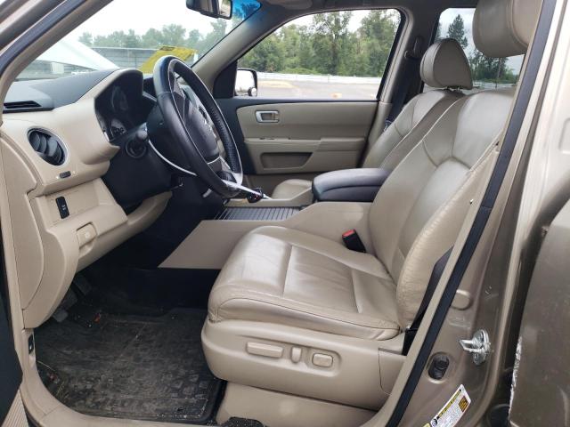 Photo 7 from auction – 2009 HONDA PILOT EXL with VIN 5FNYF48509B035466