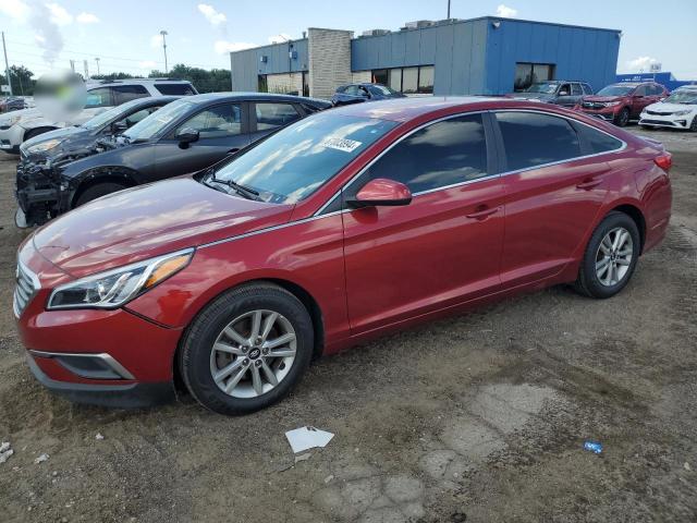 HYUNDAI SONATA SE 2016 with VIN 5NPE24AF9GH332221 - Photo from auction