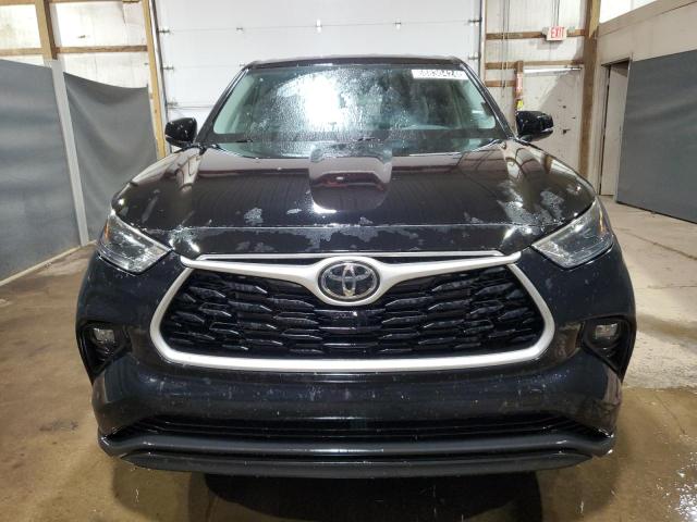 Photo 5 from auction – 2022 TOYOTA HIGHLANDER with VIN 5TDZZRAH5NS115901