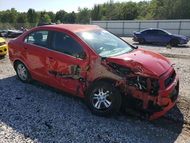 Photo 4 from auction – 2012 CHEVROLET SONIC LT with VIN 1G1JC5SHXC4210039