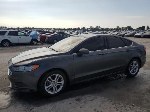 FORD FUSION SE 2018 with VIN 3FA6P0HD8JR183555 - Photo from auction