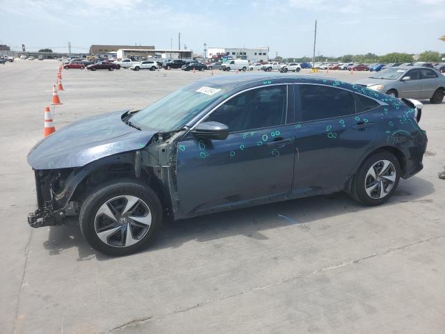 HONDA CIVIC LX 2019 with VIN 19XFC2F68KE017874 - Photo from auction
