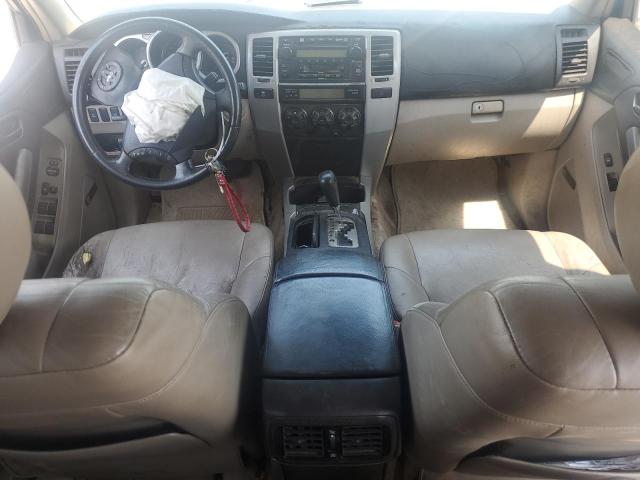 Photo 8 from auction – 2005 TOYOTA 4RUNNER LI with VIN JTEZU17RX50057301