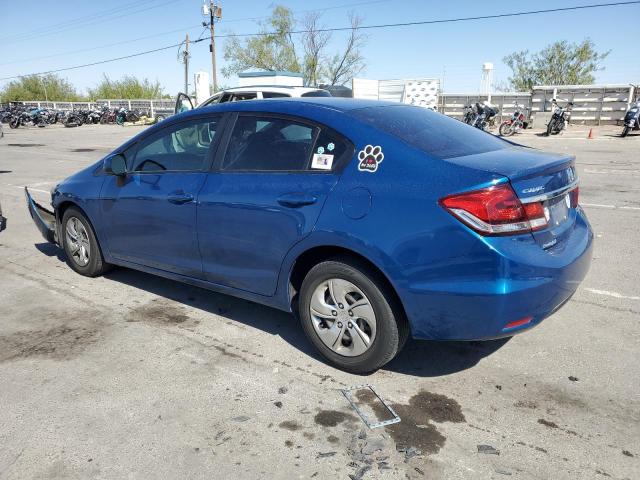 Photo 2 from auction – 2013 HONDA CIVIC LX with VIN 2HGFB2F50DH510628