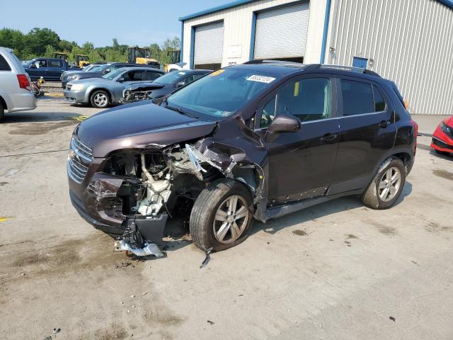 CHEVROLET TRAX 1LT 2016 z numerem VIN KL7CJPSB3GB565355 - Zdjęcie z aukcji
