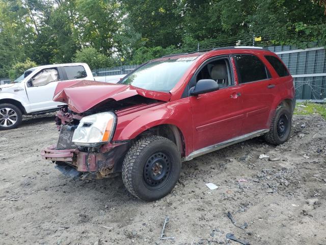 CHEVROLET EQUINOX LS 2005 with VIN 2CNDL23F556064615 - Photo from auction