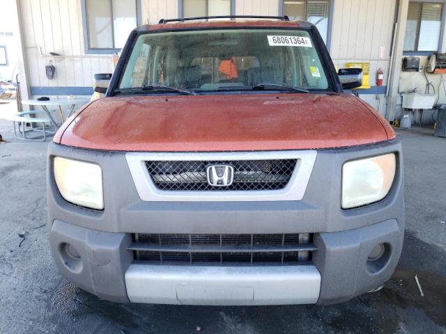 Photo 5 from auction – 2005 HONDA ELEMENT EX with VIN 5J6YH18645L006863