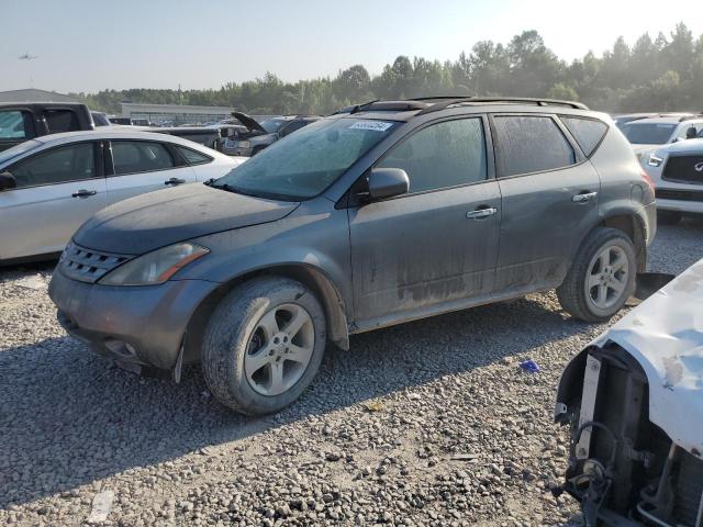 NISSAN MURANO SL 2005 with VIN JN8AZ08T35W331589 - Photo from auction