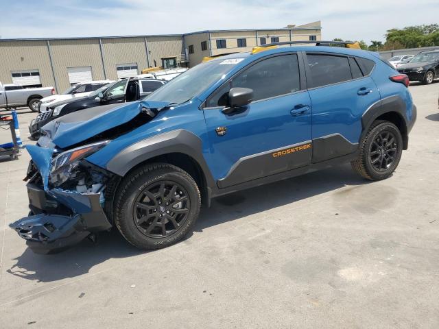 Photo 1 from auction – 2024 SUBARU CROSSTREK with VIN 4S4GUHU69R3801775