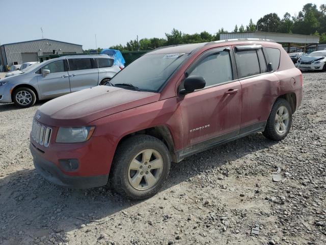 JEEP COMPASS SP 2016 with VIN 1C4NJCBA0GD643185 - Photo from auction