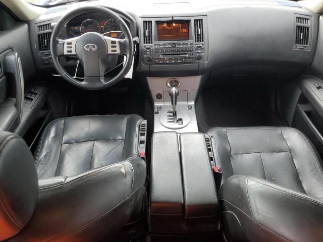 Photo 8 from auction – 2005 INFINITI FX35 with VIN JNRAS08W85X202834