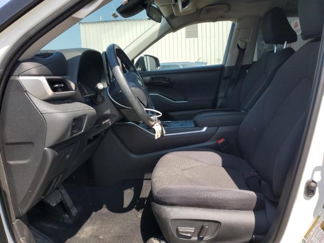 Photo 7 from auction – 2021 TOYOTA HIGHLANDER with VIN 5TDZZRAH4MS074630