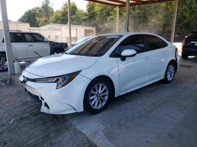 TOYOTA COROLLA LE 2022 with VIN JTDVPMAE5N3018891 - Photo from auction