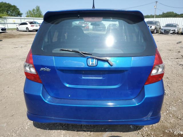 Photo 6 from auction – 2007 HONDA FIT S with VIN JHMGD38647S047784