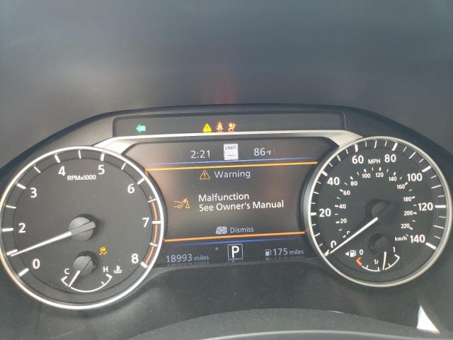 Photo 9 from auction – 2022 NISSAN ALTIMA SL with VIN 1N4BL4EV8NN422335