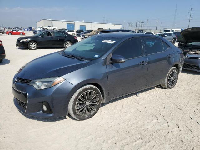 TOYOTA COROLLA L 2016 with VIN 5YFBURHE7GP537658 - Photo from auction
