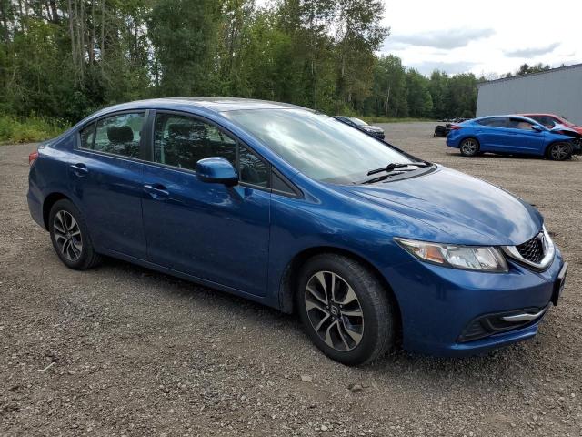 Photo 4 from auction – 2013 HONDA CIVIC LX with VIN 2HGFB2F50DH031867