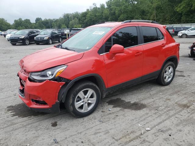CHEVROLET TRAX 1LT 2017 with VIN 3GNCJPSB7HL204866 - Photo from auction