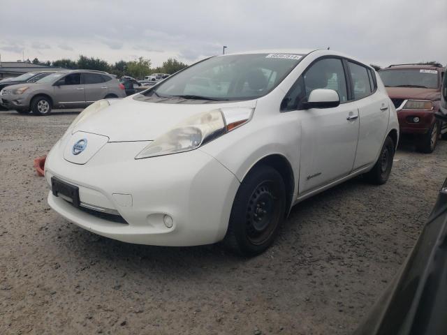 NISSAN LEAF S 2013 with VIN 1N4AZ0CP9DC418862 - Photo from auction