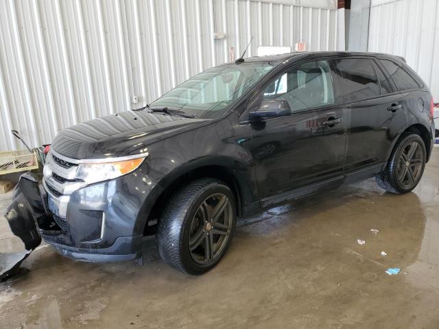 FORD EDGE SEL 2013 with VIN 2FMDK3JC0DBB52513 - Photo from auction