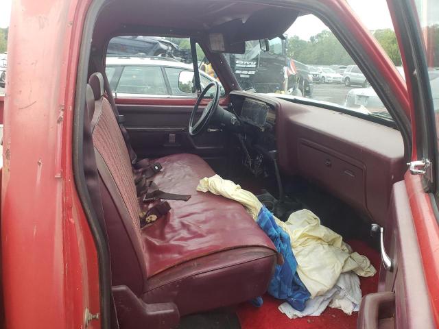 Photo 10 from auction – 1990 DODGE W-SERIES W with VIN 1B7HM16Y0LS664074