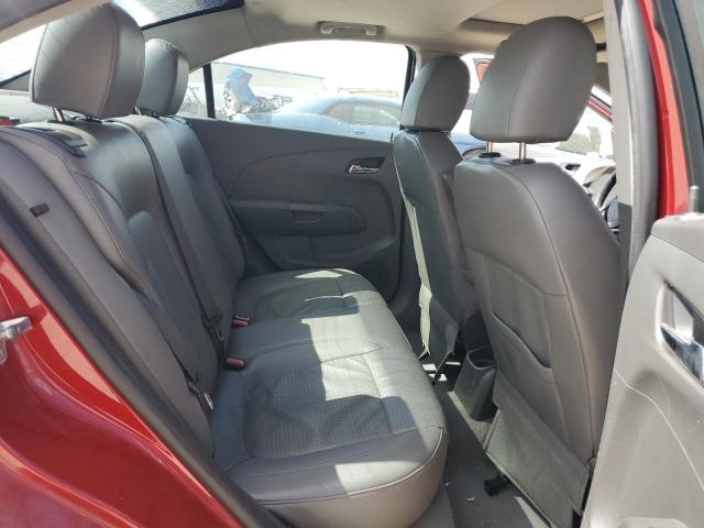 Photo 10 from auction – 2012 CHEVROLET SONIC LTZ with VIN 1G1JE5SH5C4135731