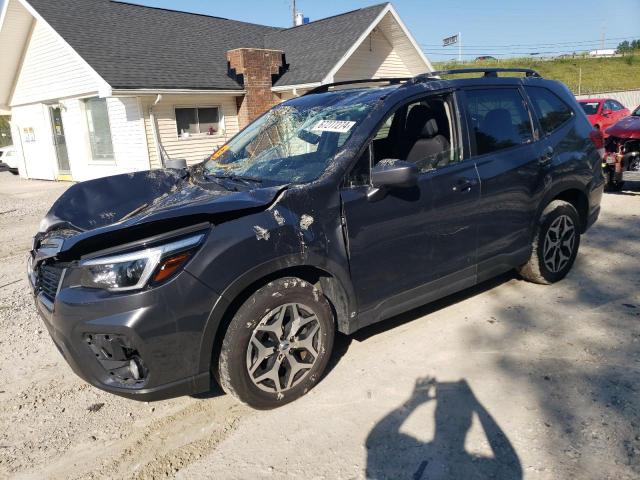 SUBARU FORESTER P 2021 with VIN JF2SKAFC4MH588911 - Photo from auction