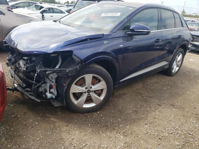 AUDI Q4 E-TRON 2023 with VIN WA1M2BFZ2PP021473 - Photo from auction