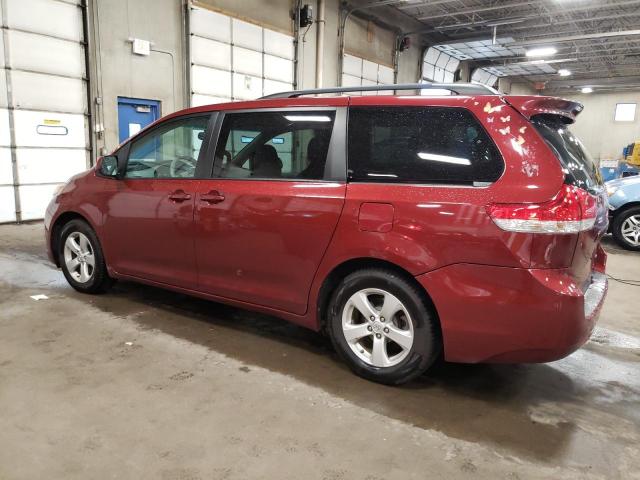 Фото 2 с аукциона – 2012 TOYOTA SIENNA LE с VIN 5TDKK3DC0CS205697
