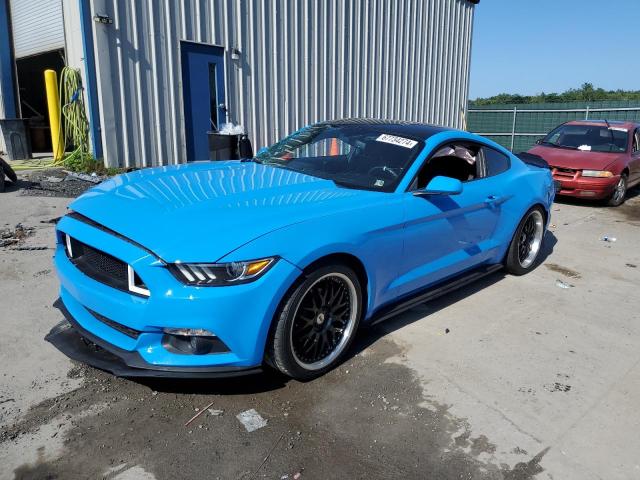 FORD MUSTANG 2017 with VIN 1FA6P8TH7H5353152 - Photo from auction