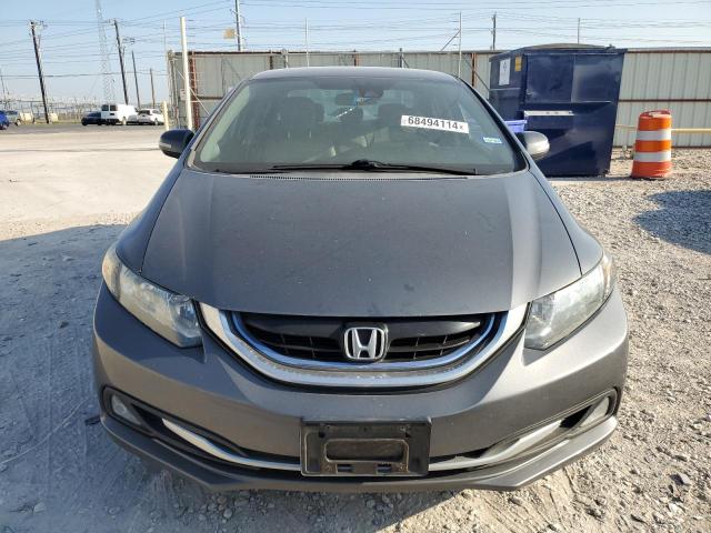 Photo 5 from auction – 2013 HONDA CIVIC HYBR with VIN 19XFB4F25DE004028