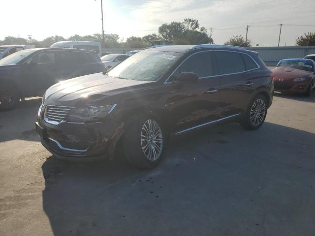 LINCOLN MKX RESERV 2017 with VIN 2LMPJ6LR6HBL33189 - Photo from auction