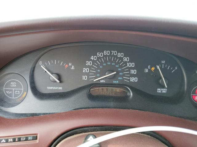 Photo 9 from auction – 1998 BUICK CENTURY CU with VIN 2G4WS52MXW1533645