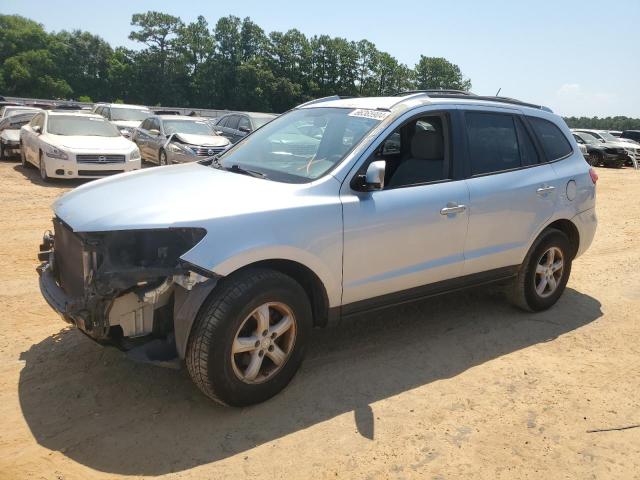 HYUNDAI SANTA FE G 2007 with VIN 5NMSG13D57H046751 - Photo from auction