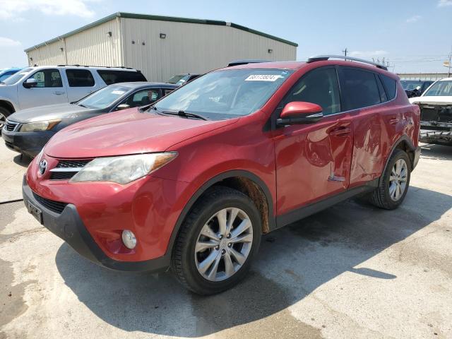 TOYOTA RAV4 LIMIT 2013 with VIN JTMYFREV7DD010615 - Photo from auction