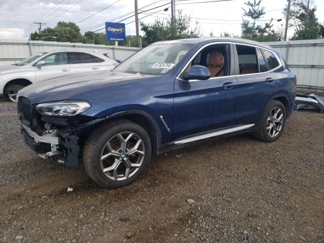 Photo 1 from auction – 2023 BMW X3 XDRIVE3 with VIN 5UX53DP06P9S45822