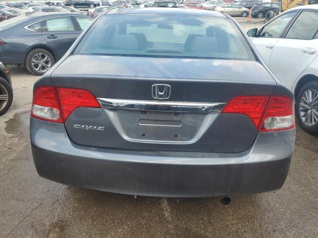 Photo 6 from auction – 2010 HONDA CIVIC VP with VIN 19XFA1F36AE082033