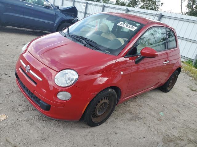 FIAT 500 POP 2015 with VIN 3C3CFFAR7FT527576 - Photo from auction