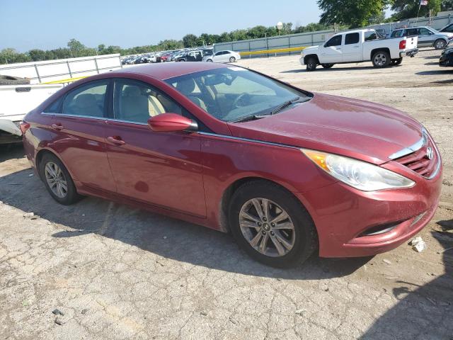 Photo 4 from auction – 2012 HYUNDAI SONATA GLS with VIN 5NPEB4AC4CH444442
