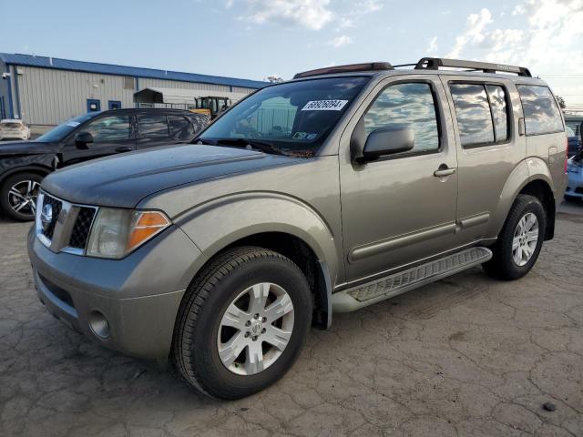 NISSAN PATHFINDER 2005 with VIN 5N1AR18W25C751174 - Photo from auction