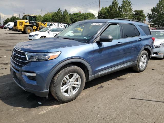 FORD EXPLORER X 2020 with VIN 1FMSK8DH6LGB40143 - Photo from auction